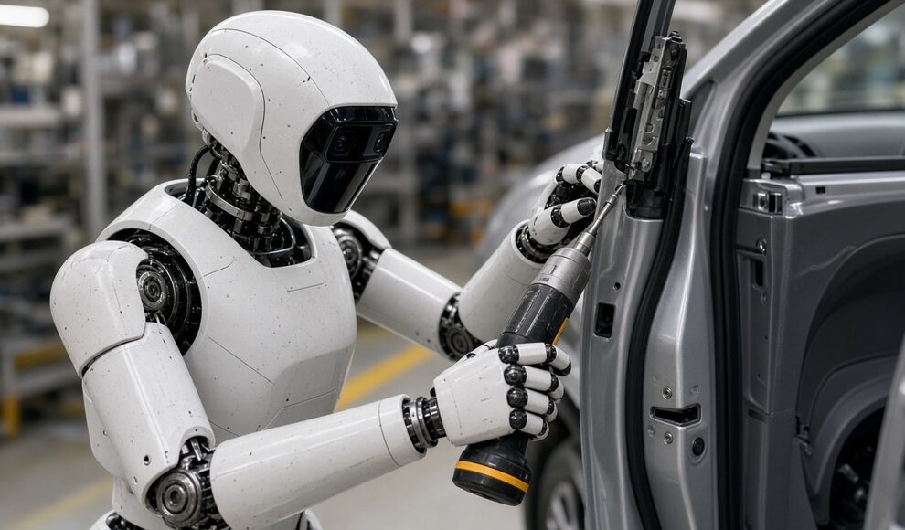 China setzt gegen den Fachkräftemangel auf 354.000 neue Roboter