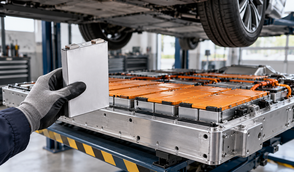 Elektroauto-Akkus könnten mit einem Bypass länger halten