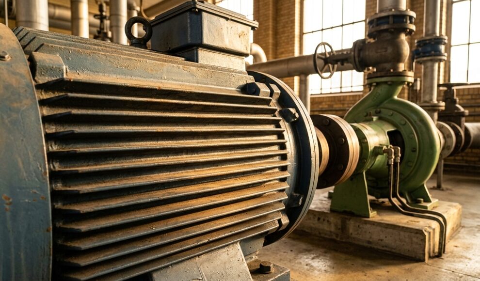 Elektromotoren verbrauchen über die Hälfte des Stroms weltweit
