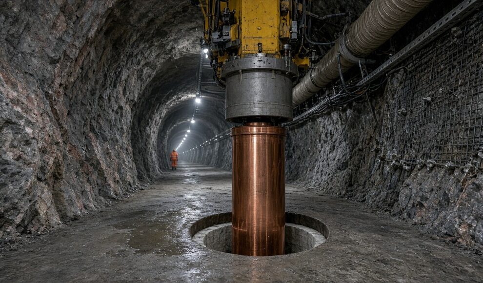 Finnland darf als erstes Land Atommüll für immer endlagern