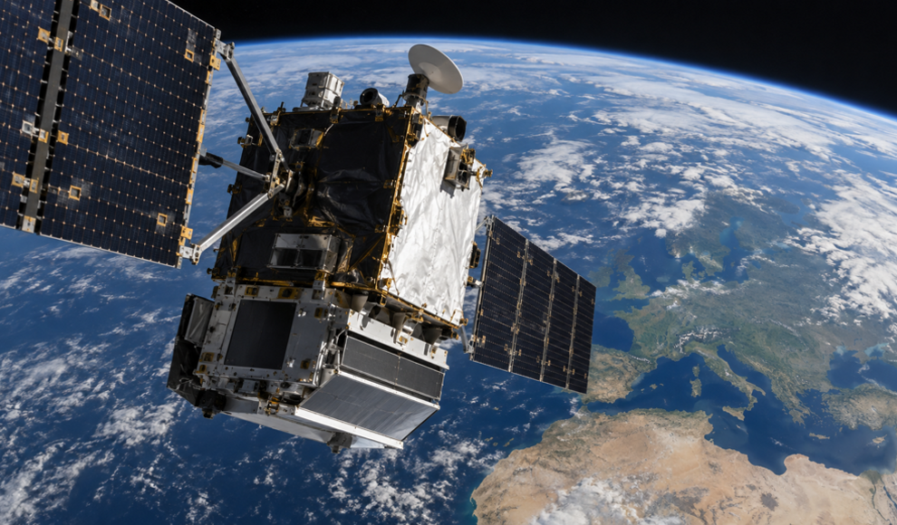GPS-Störungen über Europa erreichen auch Satelliten im All
