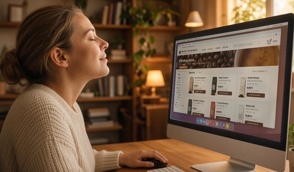Kaffeeduft lässt sich jetzt per Internet verschicken
