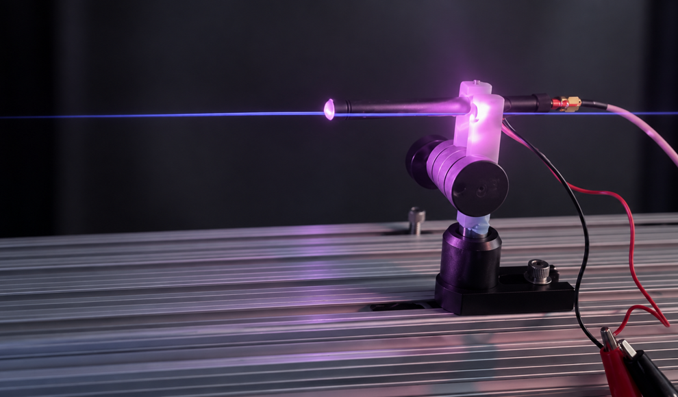 Laserstrahl verwandelt Luft in eine funktionierende Funkantenne