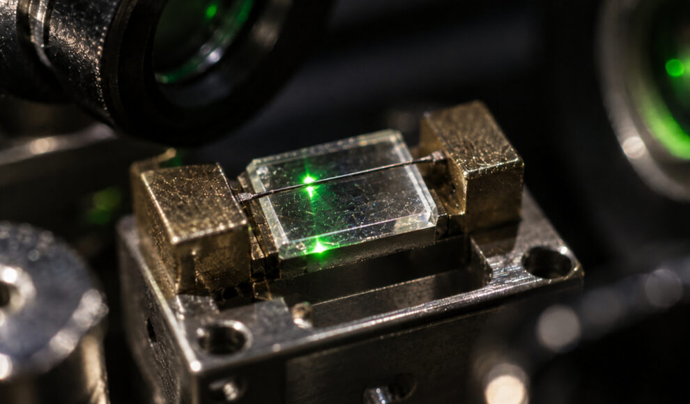 Quanten-Sensor aus Göttingen misst Magnetfelder 500-mal empfindlicher