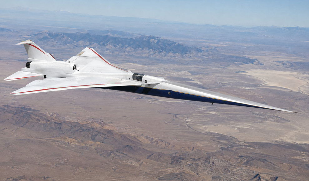 Überschalljet X-59 fliegt so schnell wie nie zuvor
