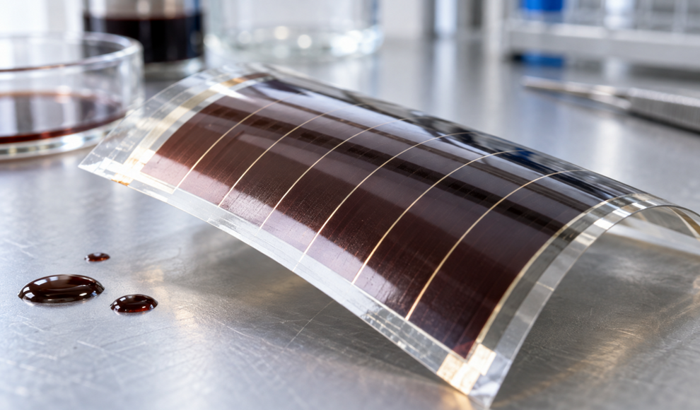 Wasserbasierte Solarzellen schlagen bisherigen Wirkungsgradrekord