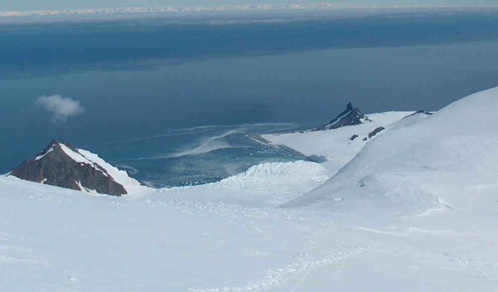 Große Mengen Methan in der Antarktis vermutet
