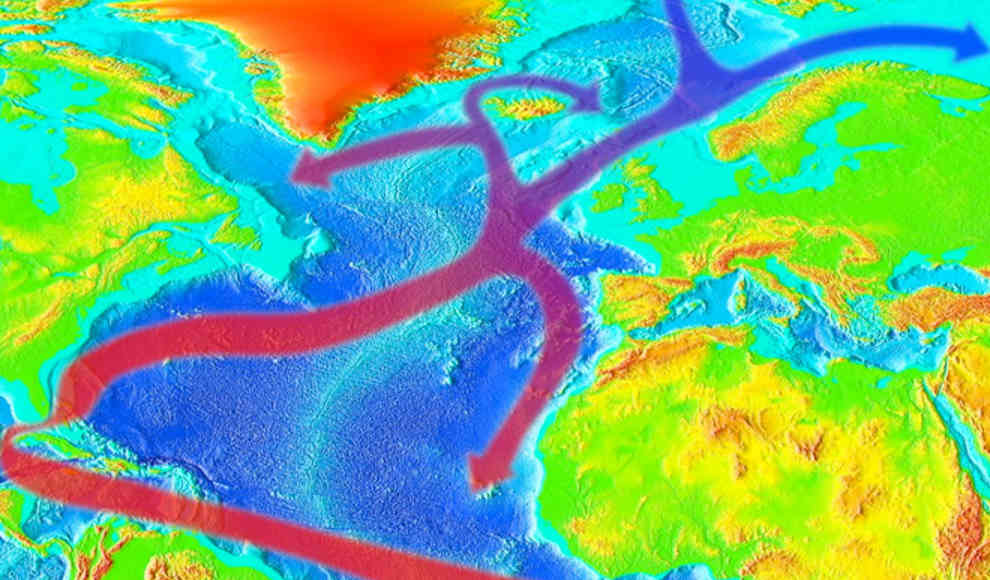 Atlantik nimmt immer weniger CO2 auf