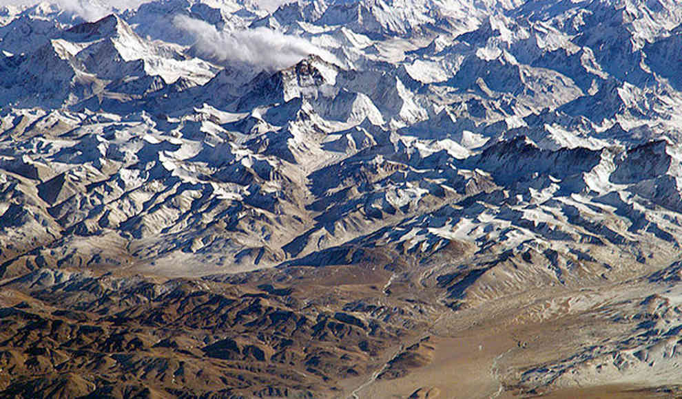 Erderwärmung: Himalaya könnte bis 2100 das komplette Eis verlieren