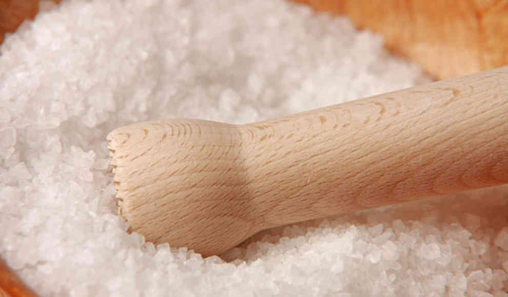Mikroplastik in Salz nachgewiesen