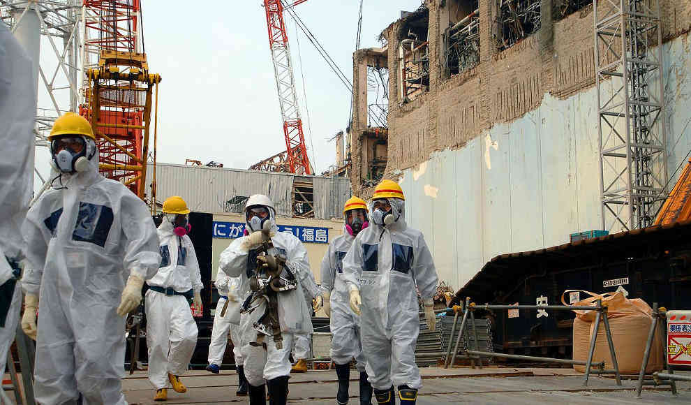 Fukushima: Forscher finden Uran im Boden und Wasser