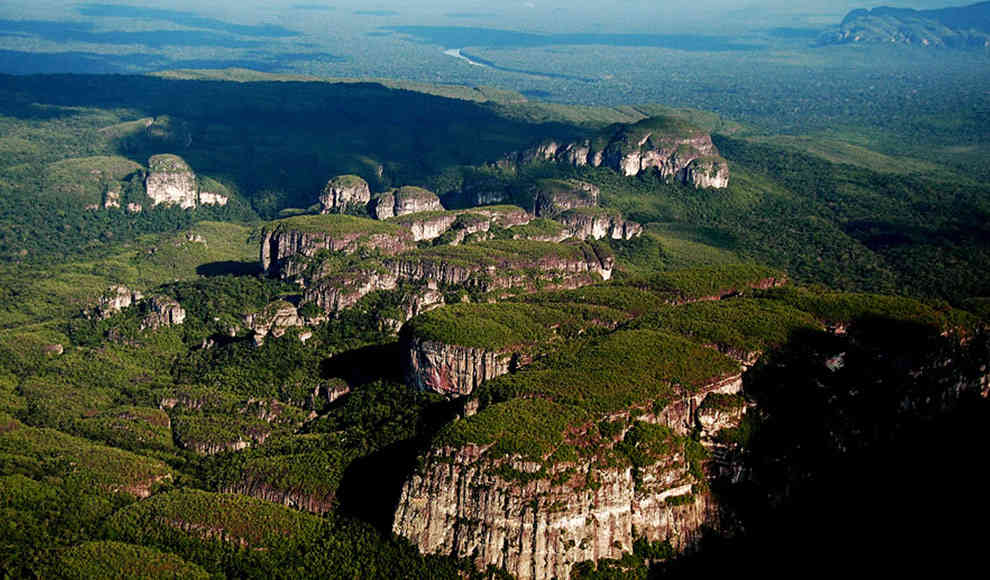 Nationalpark Serrania de Chiribiquete