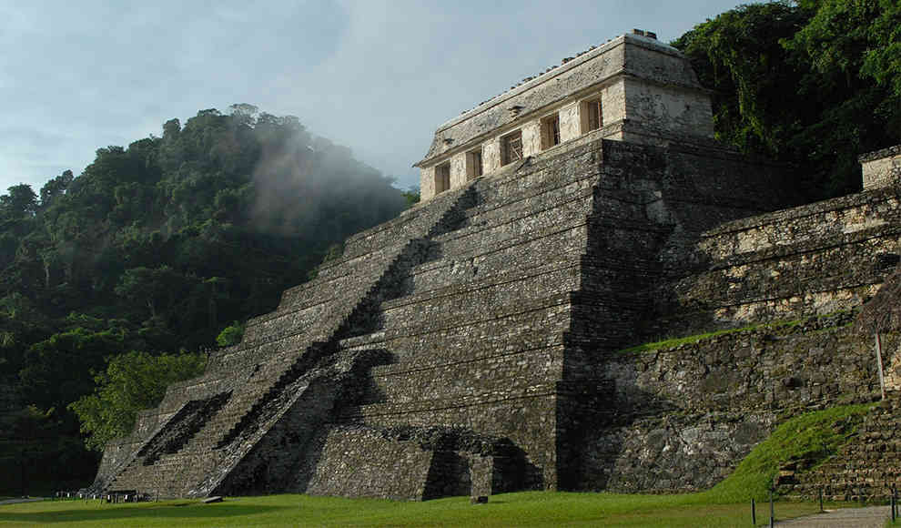 Waldrodungen der Maya haben bis heute Auswirkungen