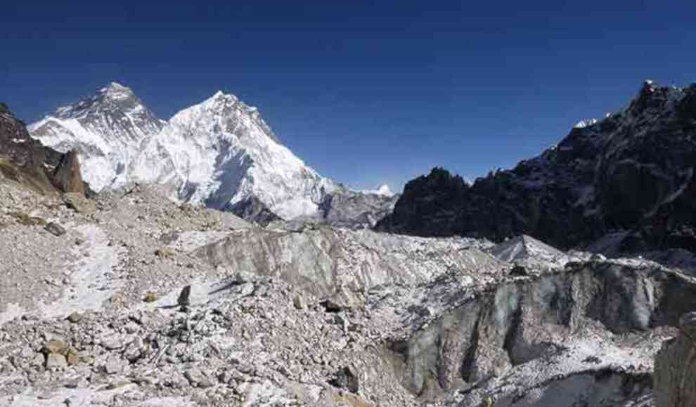 Gletscher des Himalaya schmelzen immer schneller