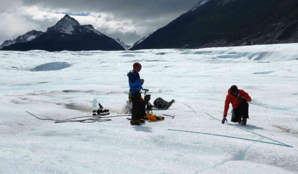 TanDEM-X Satellitenbilder zeigt Abschmelzen der Gletscher 