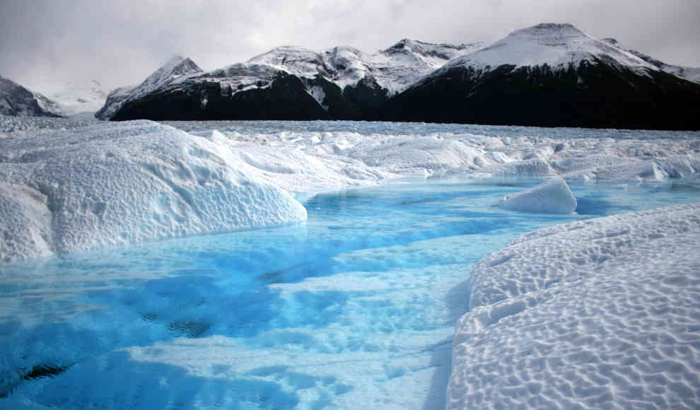 Gletscher-Schmelzwasser bindet große Mengen CO2