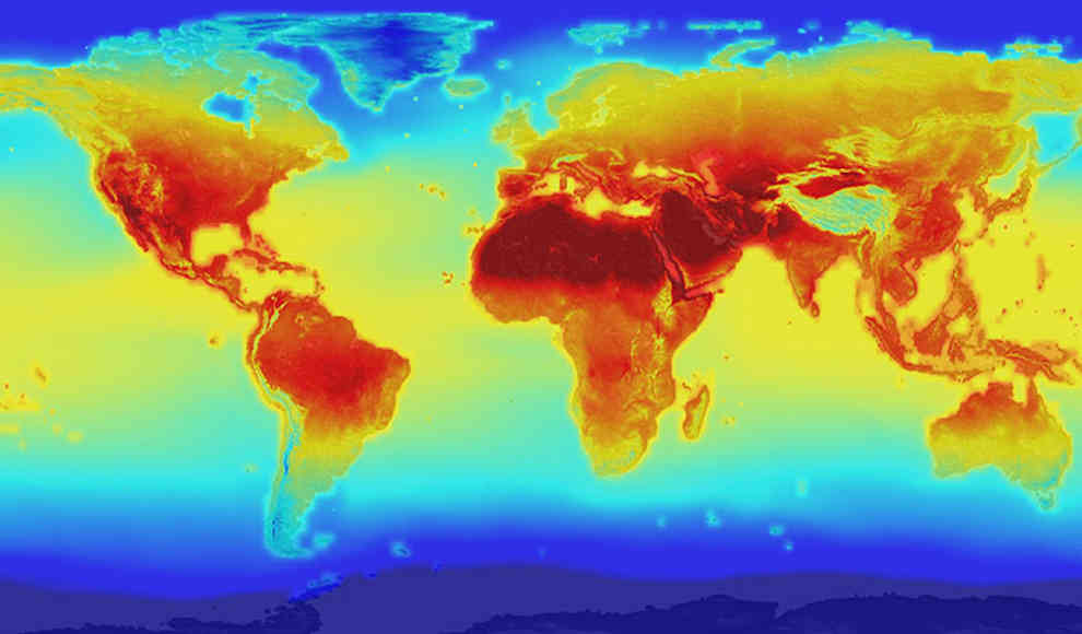 Leugner des Klimawandels in den Medien überrepräsentiert