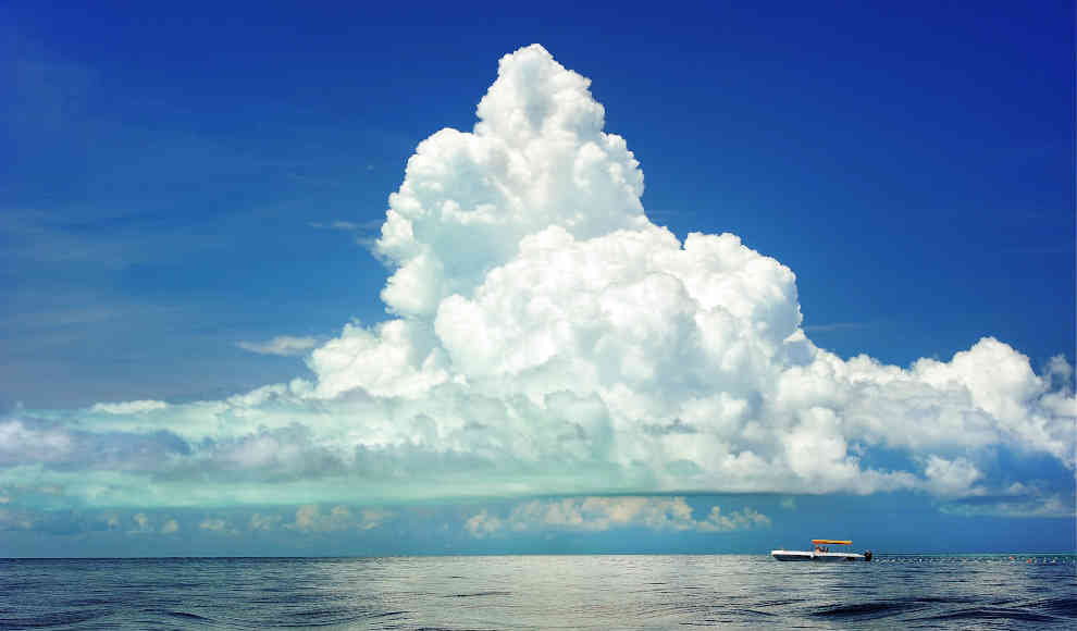 Stratocumuluswolken 