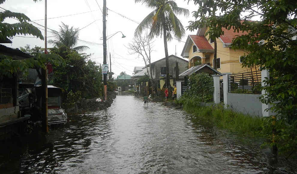 Monsunregen sorgt für Überschwemmungen