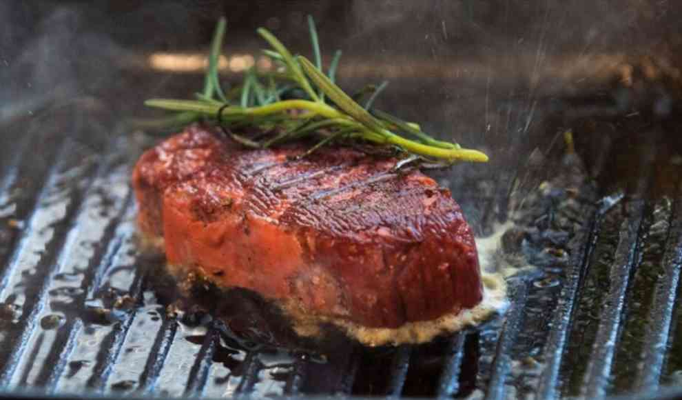 Pflanzliches Steak von Redefine Meat