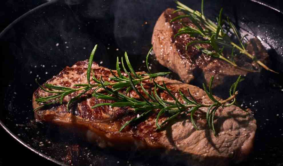 Steaks (herkömmliches Fleisch)