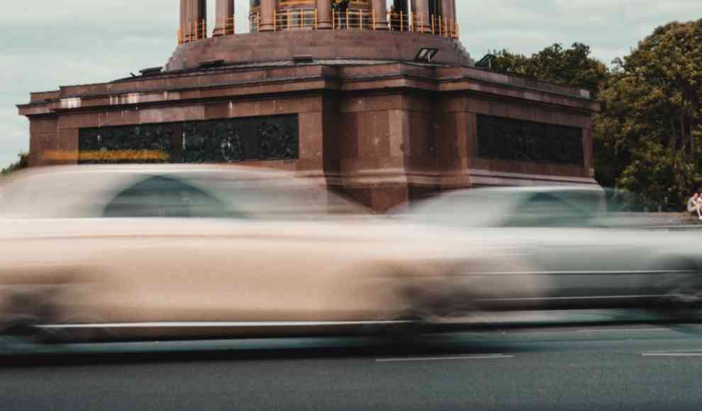 Straßenverkehr in Berlin