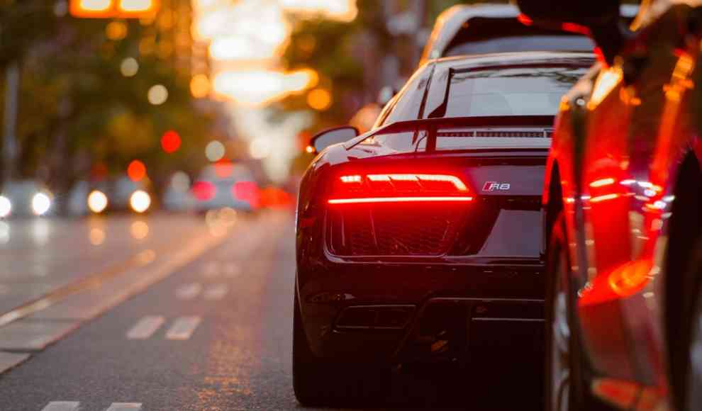 Audi R8 mit Verbrennungsmotor