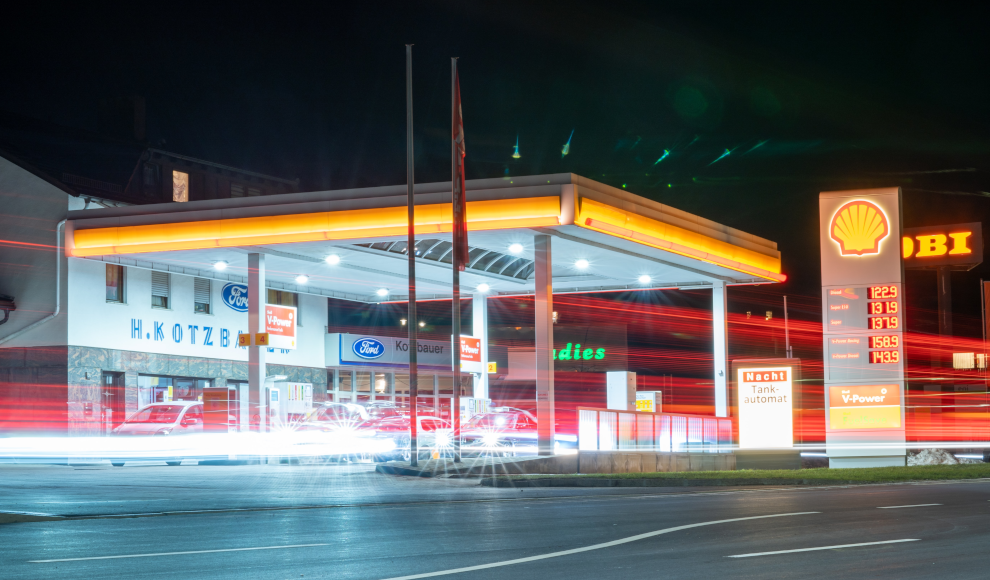 Tankstelle