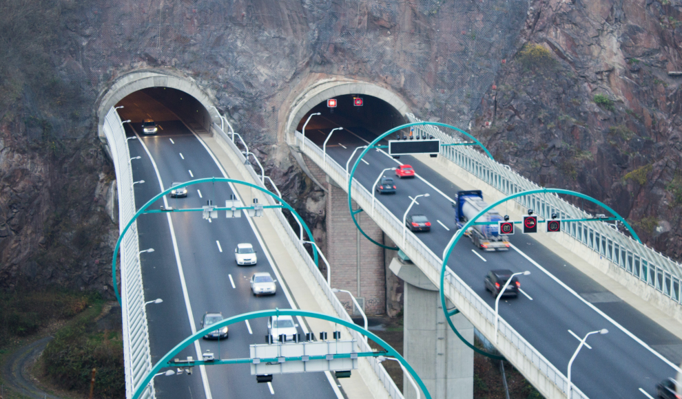 Autobahn mit Tempolimit