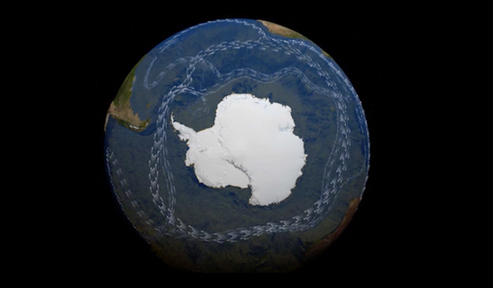Antarktischer Zirkumpolarstrom (ACC)