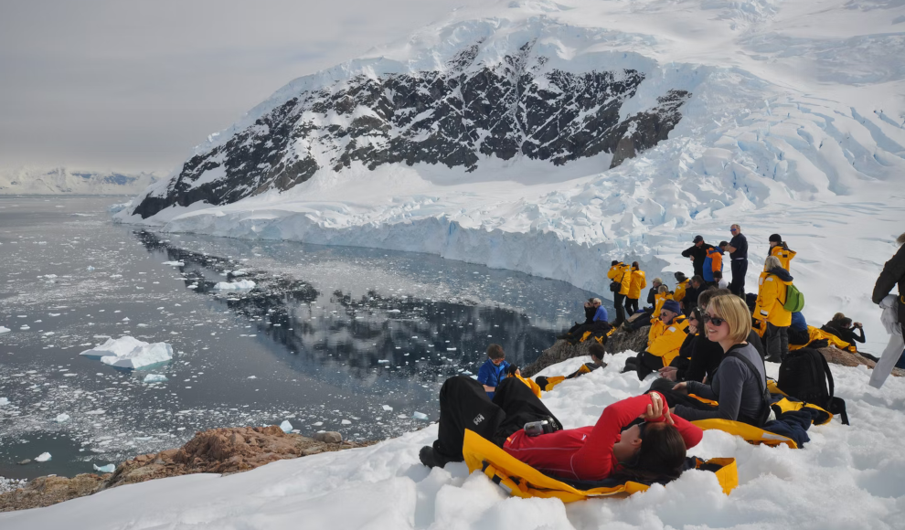 Tourismus in der Antarktis 