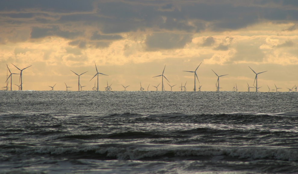 Offshore-Windpark in der Nordsee