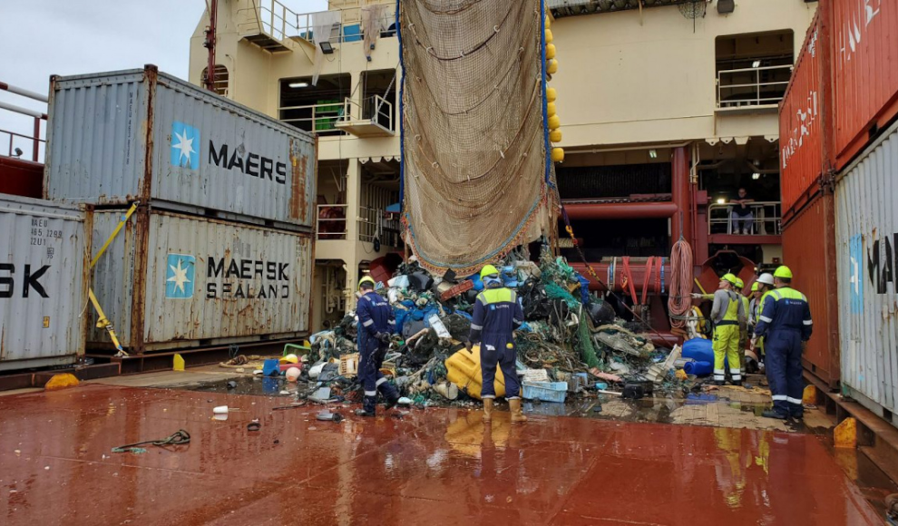 The Ocean Cleanup 