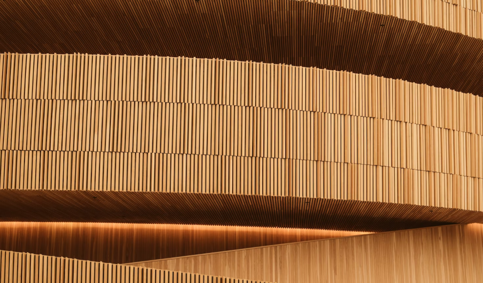 Holz als Baumaterial