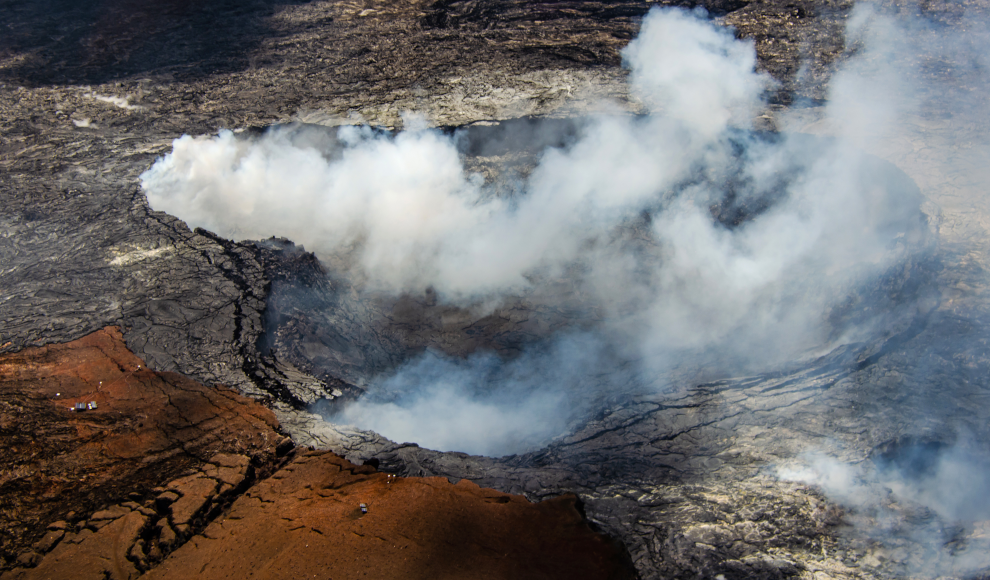 Vulkan Mauna Loa auf Hawaii