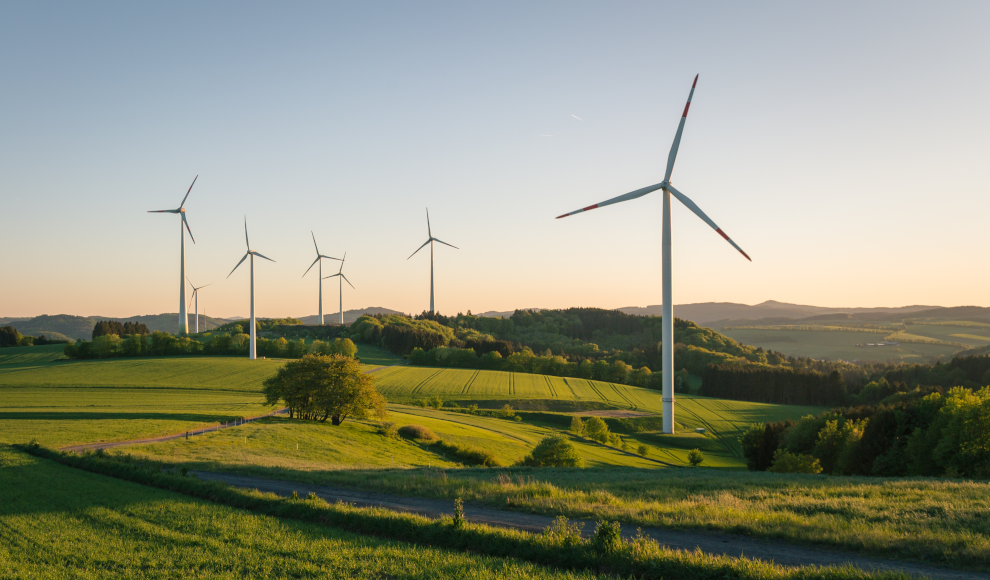 Windkraftanlagen in den U.S.A. (Symbolbild)