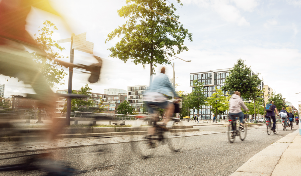 Fahrradstraße in Deutschland (Symbolbild)