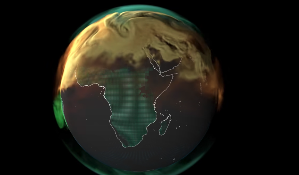 Visualisierung der CO₂-Emissionen 