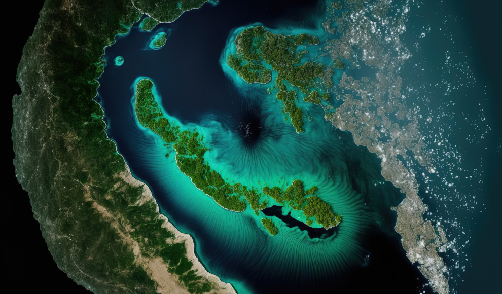 Phytoplankton im Schwarzen Meer
