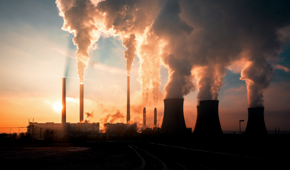 Kohlekraftwerke emittieren schwefelhaltigen Feinstaub