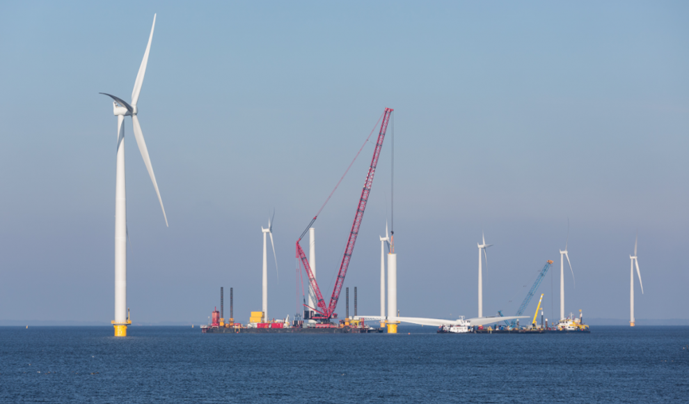 Offshore-Windpark in der Nordsee