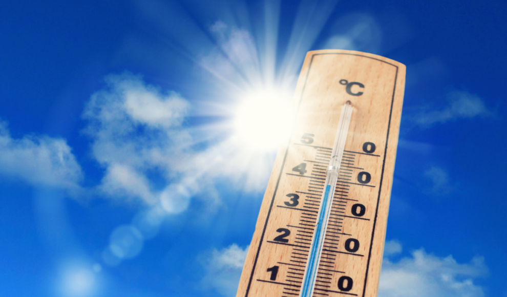 Sommer 2023 war sehr heiß