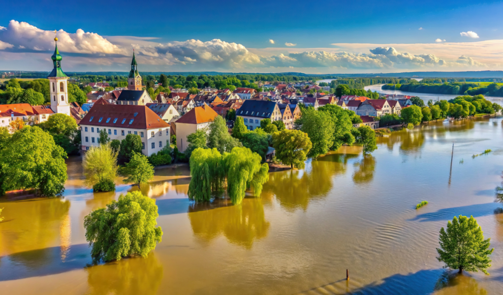 Hochwasser in Bayern