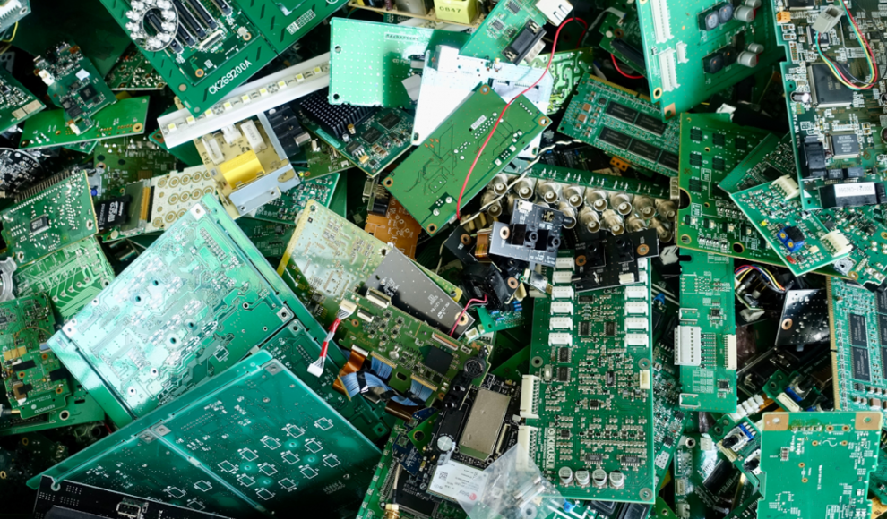 Elektroschrott aus der KI-Entwicklung