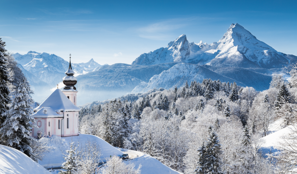 Schnee in den Alpen nimmt ab