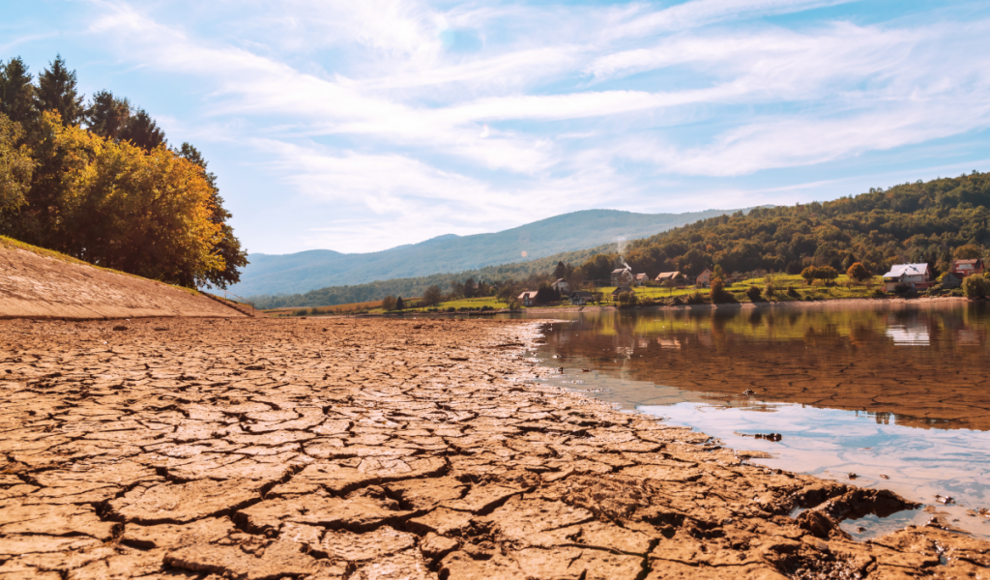 Klimawandel führt zu mehr Dürren