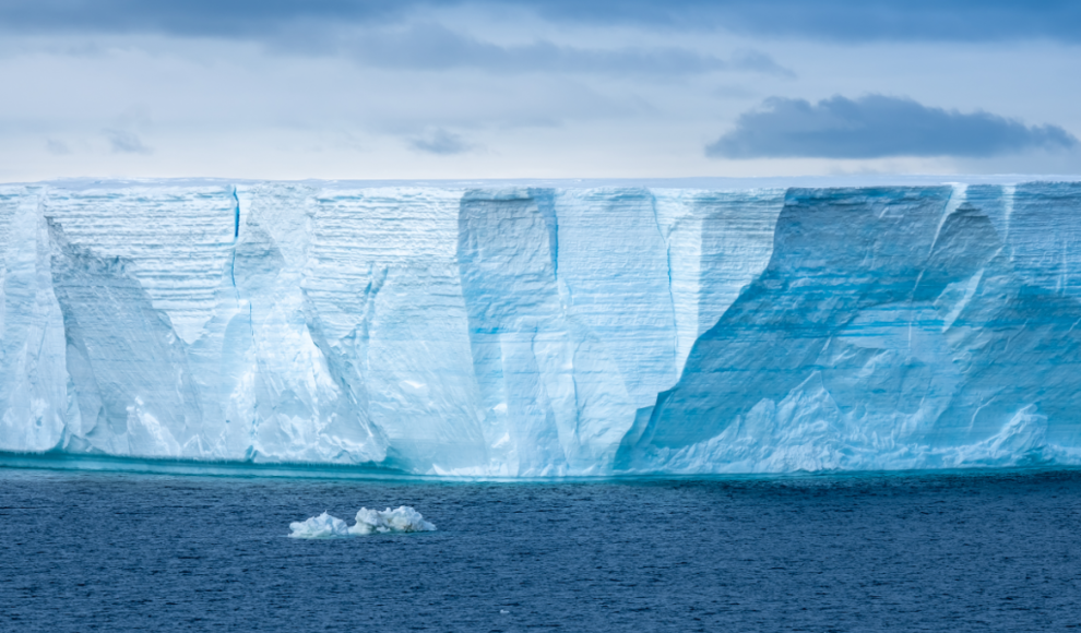 Eisschmelze beeinflusst antarktischen Zirkumpolarstrom