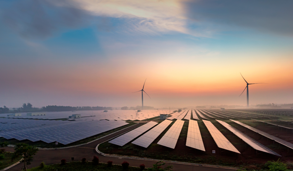 Rekord beim Ausbau der erneuerbaren Energien