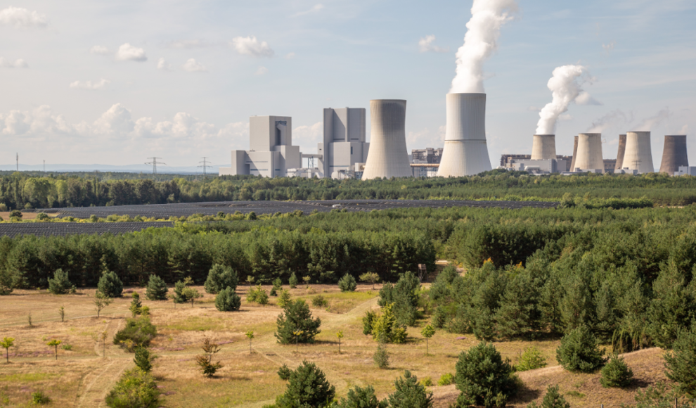 Kohlekraftwerk in Deutschland