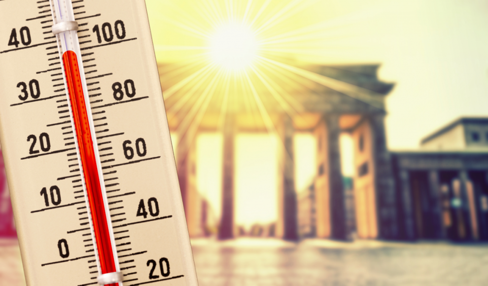 Heißestes Jahr seit Messbeginn in Deutschland
